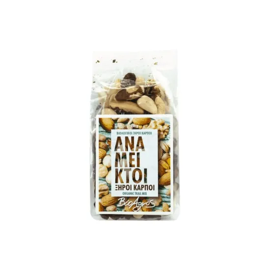 Ανάμεικτοι ξηροί καρποί