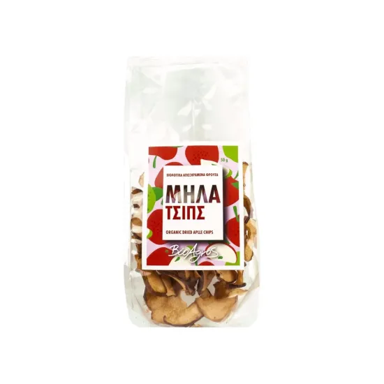 Αποξηραμένα μήλα σε φέτες