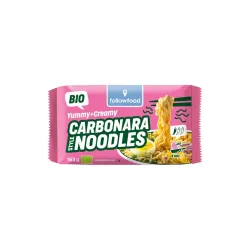 Carbonara style noodles