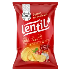 Τσιπς Κόκκινης Φακής με Γεύση Πέστο Ρόσο