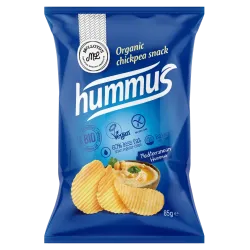 Τσιπς Ρεβυθιού Χούμους με Αλάτι