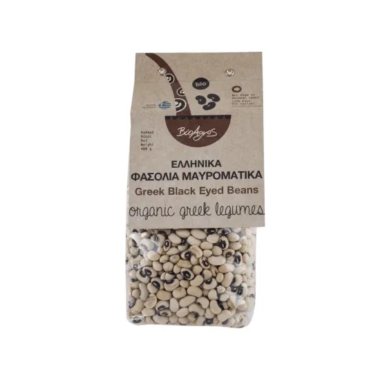 Φασόλια μαυρομάτικα