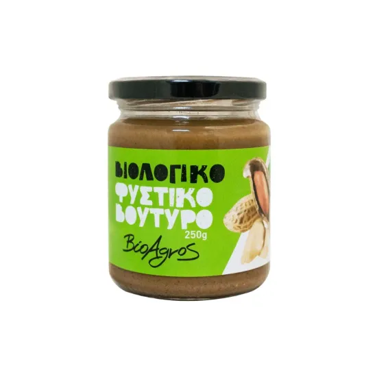 Φυστικοβούτυρο ολικής άλεσης