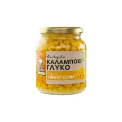 Γλυκό καλαμπόκι σε βάζο