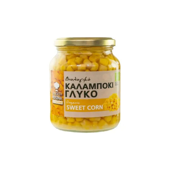 Γλυκό καλαμπόκι σε βάζο