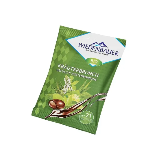 Καραμέλες για τον βήχα με 21 βότανα