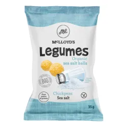 Γαριδάκια οσπρίων με ρεβίθι & αλάτι