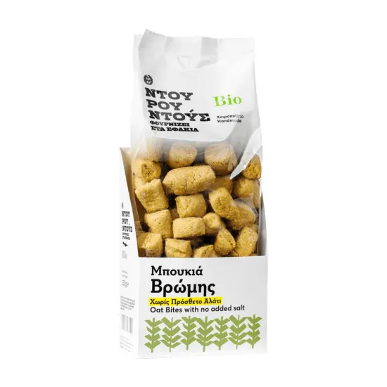 Μπουκιά βρώμης χωρίς πρόσθετο αλάτι