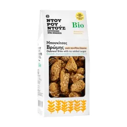 Μπουκίτσες βρώμης με αγαύη χωρίς προσθήκη ζάχαρης