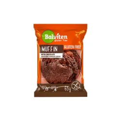 Muffin με μαύρη σοκολάτα