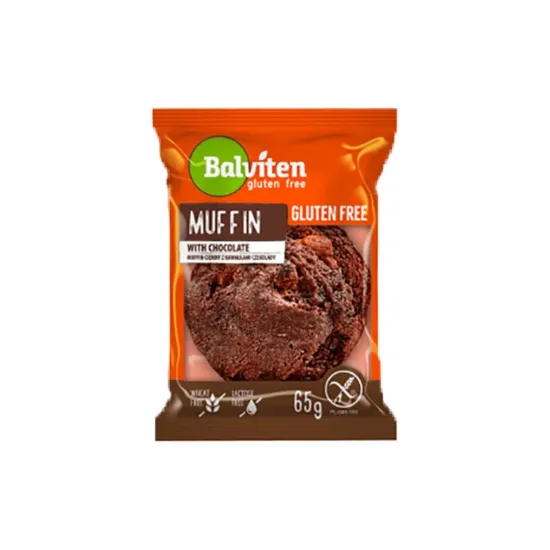 Muffin με μαύρη σοκολάτα
