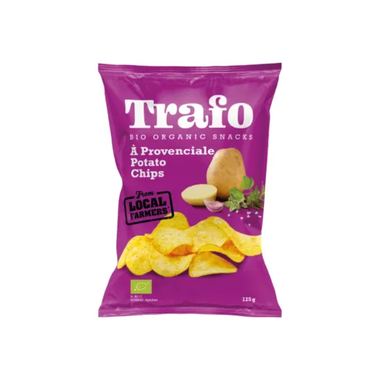 Πατατάκια με μυρωδικά