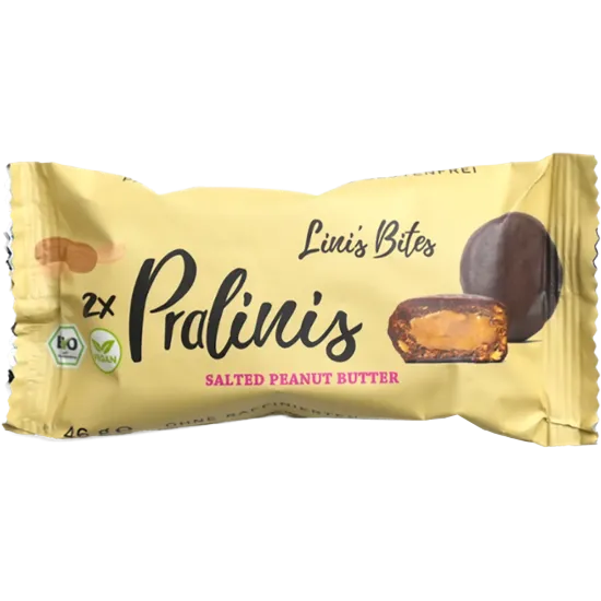 Πραλίνες με αλατισμένο φυστικοβούτυρο