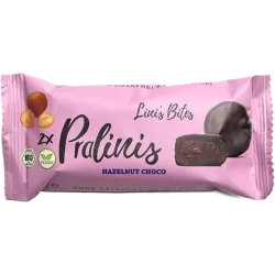 Πραλίνες με Φουντούκι και Σοκολάτα