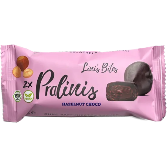 Πραλίνες με Φουντούκι και Σοκολάτα