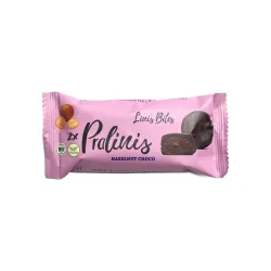 Πραλίνες με Φουντούκι και Σοκολάτα