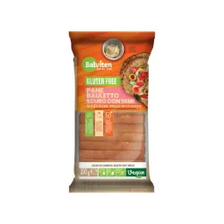 Ψωμί μαύρο με σπόρους σε φέτες