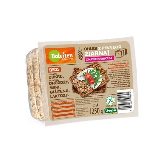 Ψωμί πολύσπορο με chia