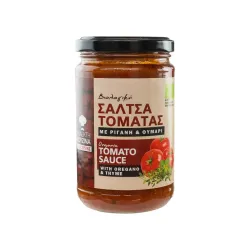 Σάλτσα Τομάτας Χειροποίητη με Ρίγανη & Θυμάρι