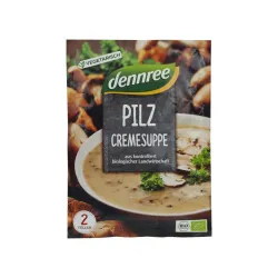 Σούπα βελουτέ με μανιτάρια