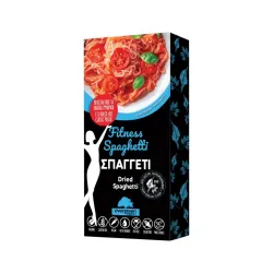 Σπαγγέτι από γλυκομαννάνη