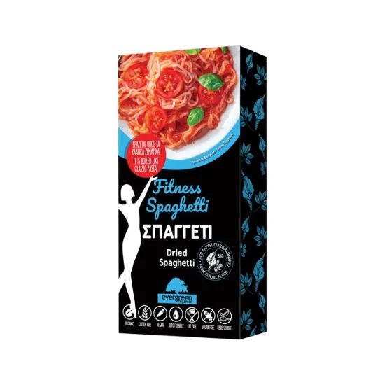 Σπαγγέτι από γλυκομαννάνη