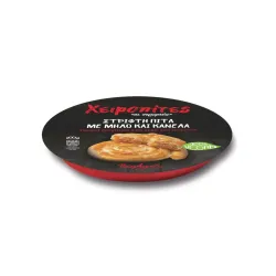 Στριφτή ατομική πίτα με μήλο & κανέλα