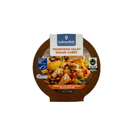 Τονοσαλάτα Indian Curry