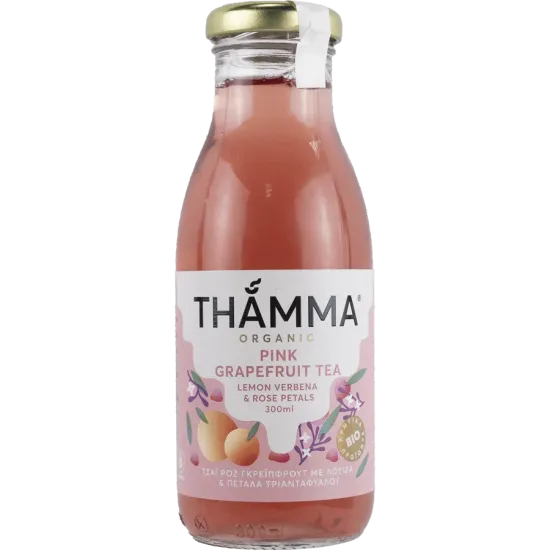 Τσάι Ροζ Γκρέιπφρουτ με Λουίζα (Ice Tea)