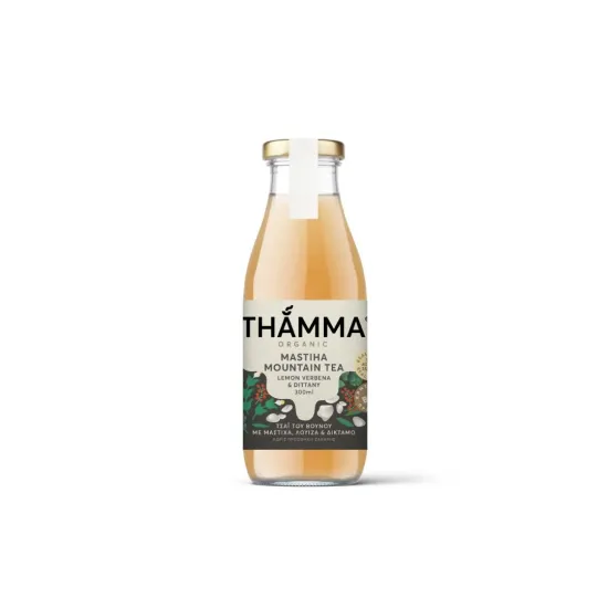 Τσάι του βουνού με μαστίχα (Ice Tea)