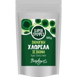 Χλωρέλα σε σκόνη