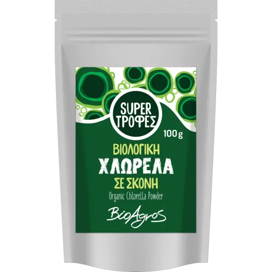 Χλωρέλα σε σκόνη