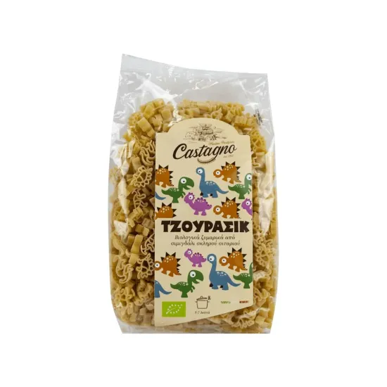 Ζυμαρικά δεινοσαυράκια 