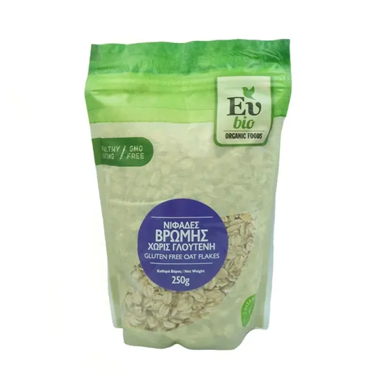 Νιφάδες βρώμης χωρίς γλουτένη