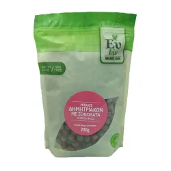 Μπάλες δημητριακών με σοκολάτα