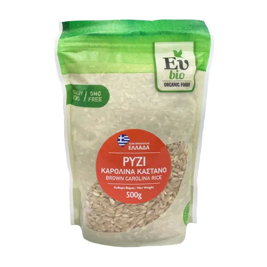 Ρύζι καρολίνα καστανό