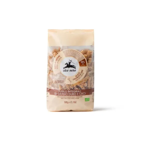 Βίδες σκληρού σίτου ολικής με ρεβίθι