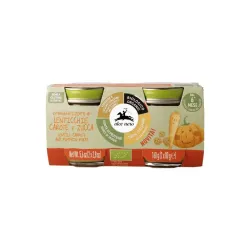 Βρεφική κρέμα από φακές, καρότα και κολοκύθα