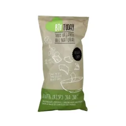 Τσιπς φακής με θαλασσινό αλάτι