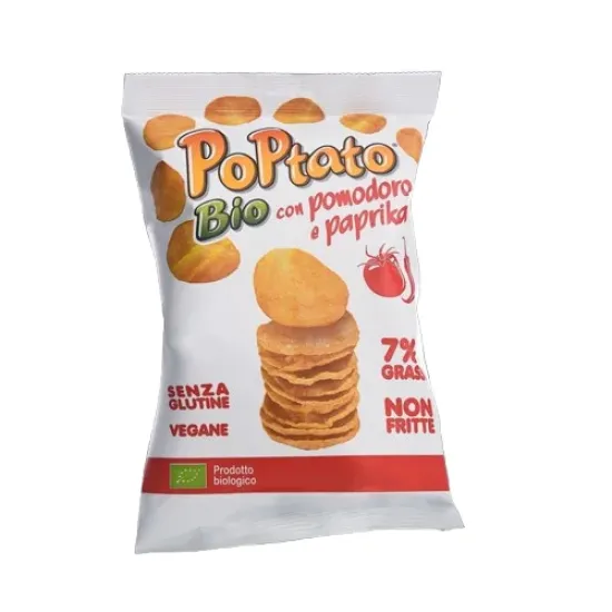 Τσιπς με γεύση τομάτα-πάπρικα χωρίς τηγάνισμα