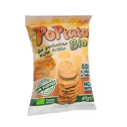 Τσιπς πατάτας κλασικό χωρίς τηγάνισμα 