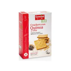 Κράκερ με κινόα και σπόρους τσία