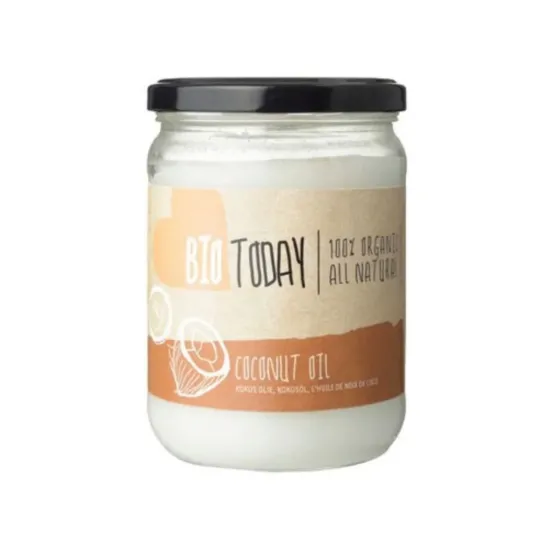 Λάδι καρύδας ψυχρής έκθλιψης