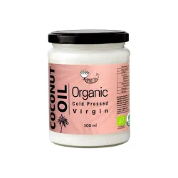 Λάδι καρύδας ψυχρής έκθλιψης έξτρα παρθένο