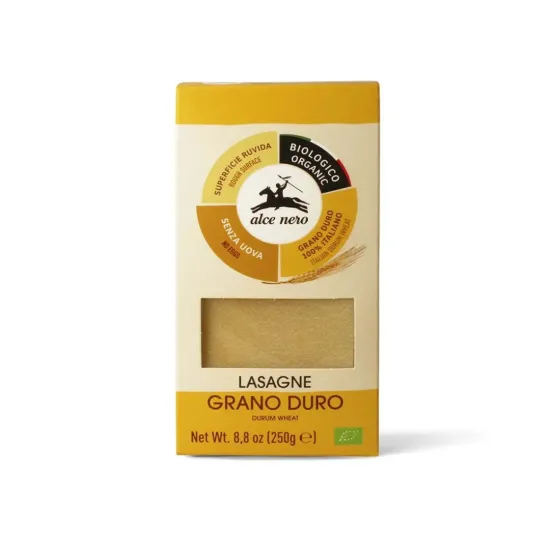 Λαζάνια Σκληρού Σίτου