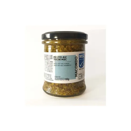 Pesto με Τόνο βιώσιμης καλλιέργειας MSC