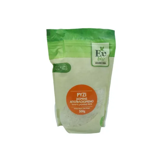 Ρύζι Jasmine αποφλοιωμένο