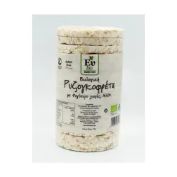 Ρυζογκοφρέτες χωρίς αλάτι με 10% φαγόπυρο