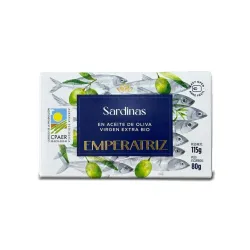 Σαρδέλες σε βιολογικό ελαιόλαδο