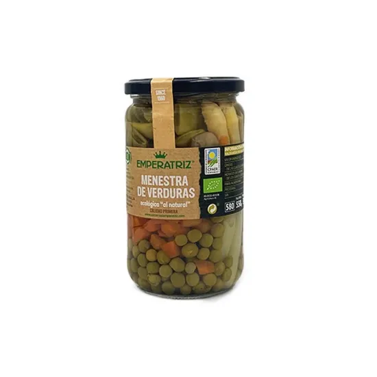 Στιφάδο λαχανικών σε άλμη